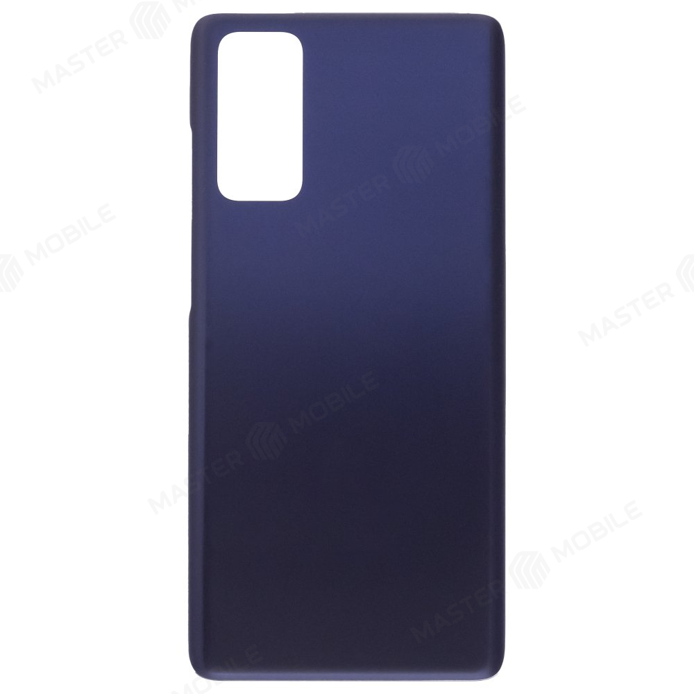Задняя крышка для Samsung G780 Galaxy S20 FE (синий)