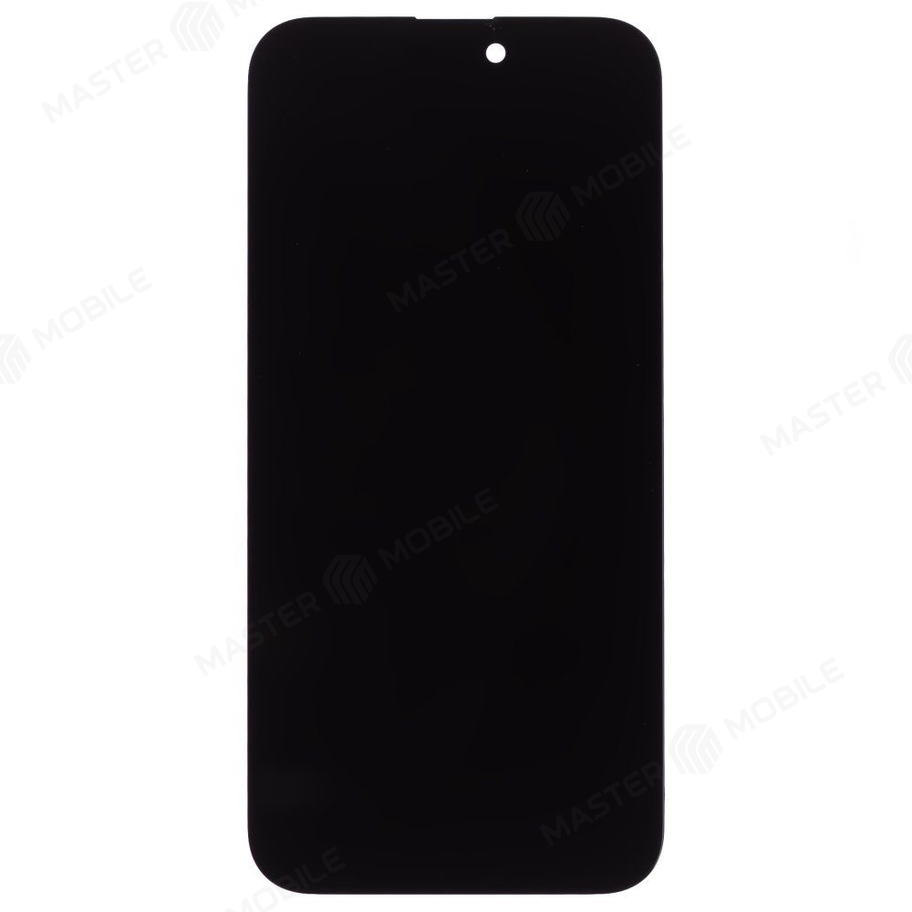 Дисплей для Apple iPhone 15 Pro Max + тачскрин + ALS шлейф (черный) (ORIG100) (Снятый) (CLEAN) (с верификацией)