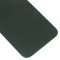 Задняя крышка для Apple iPhone 13 (зеленый) (с широким отверстием) (Premium) фото №4