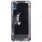 Дисплей для Apple iPhone Xs Max (в сборе с тачскрином) (черный) (FOG) (ORIG) фото №2