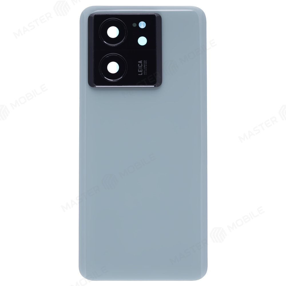 Задняя крышка для Xiaomi 13T (2306EPN60G) / 13T Pro (23078PND5G) (зеленый) (в сборе со стеклом камеры)