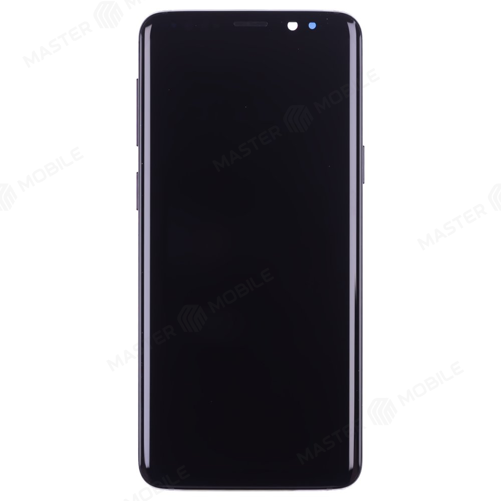 Дисплей для Samsung G960 Galaxy S9 + тачскрин (черный) (в рамке) (ORIG100)