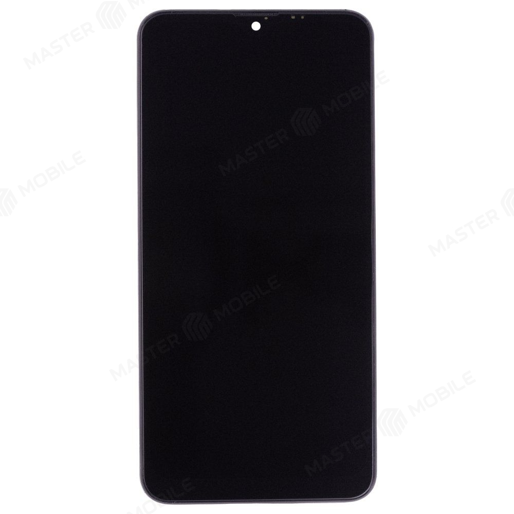 Дисплей для Samsung A107 Galaxy A10s + тачскрин (черный) (в рамке) (Medium)