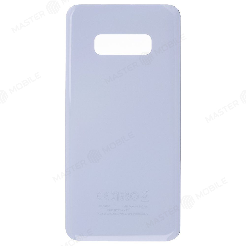 Задняя крышка для Samsung G970 Galaxy S10e (белый)