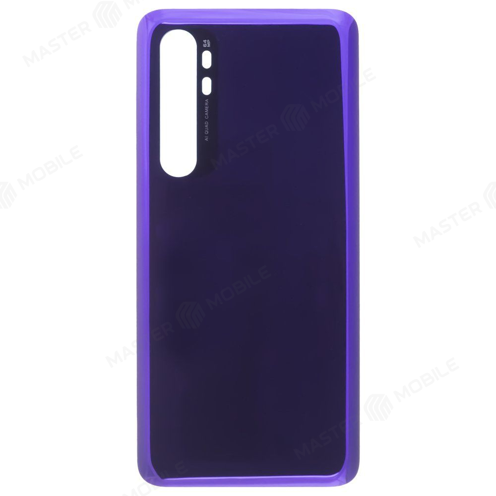 Задняя крышка для Xiaomi Mi Note 10 Lite (M2002F4LG) (фиолетовый)