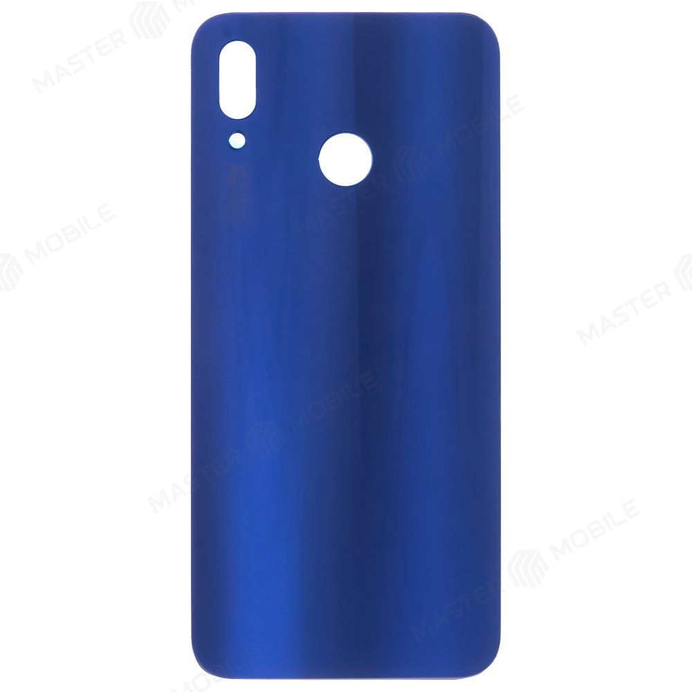 Задняя крышка для Huawei P20 Lite (ANE-LX1) / Nova 3E (ANE-AL00) (синий)