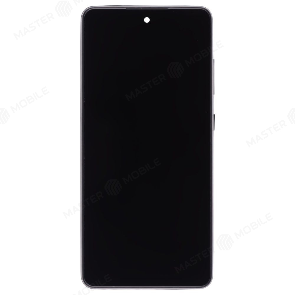 Дисплей для Samsung A525 Galaxy A52 / A526 Galaxy A52 5G / A528 Galaxy A52s + тачскрин (черный) (в рамке) (In-Cell)