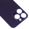 Задняя крышка для Apple iPhone 14 Pro (фиолетовый) (с широким отверстием) (Premium) фото №3