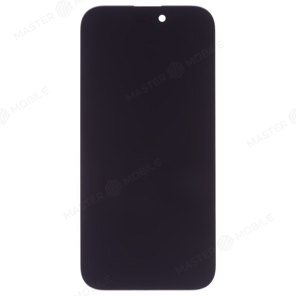 Дисплей для Apple iPhone 15 Pro + тачскрин + ALS шлейф (черный) (ORIG100) (Снятый)