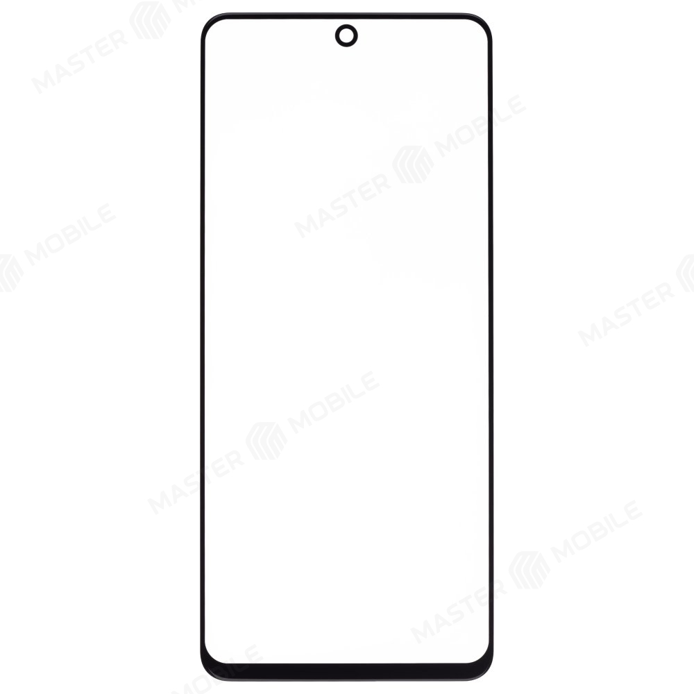 Стекло модуля для Tecno Camon 19 Pro (CI8n) + OCA (черный)