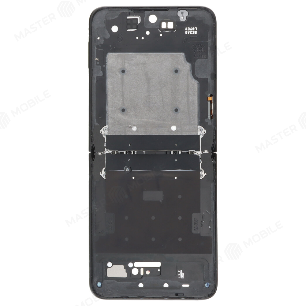 Рамка дисплея для Samsung F711 Galaxy Z Flip 3 (черный)