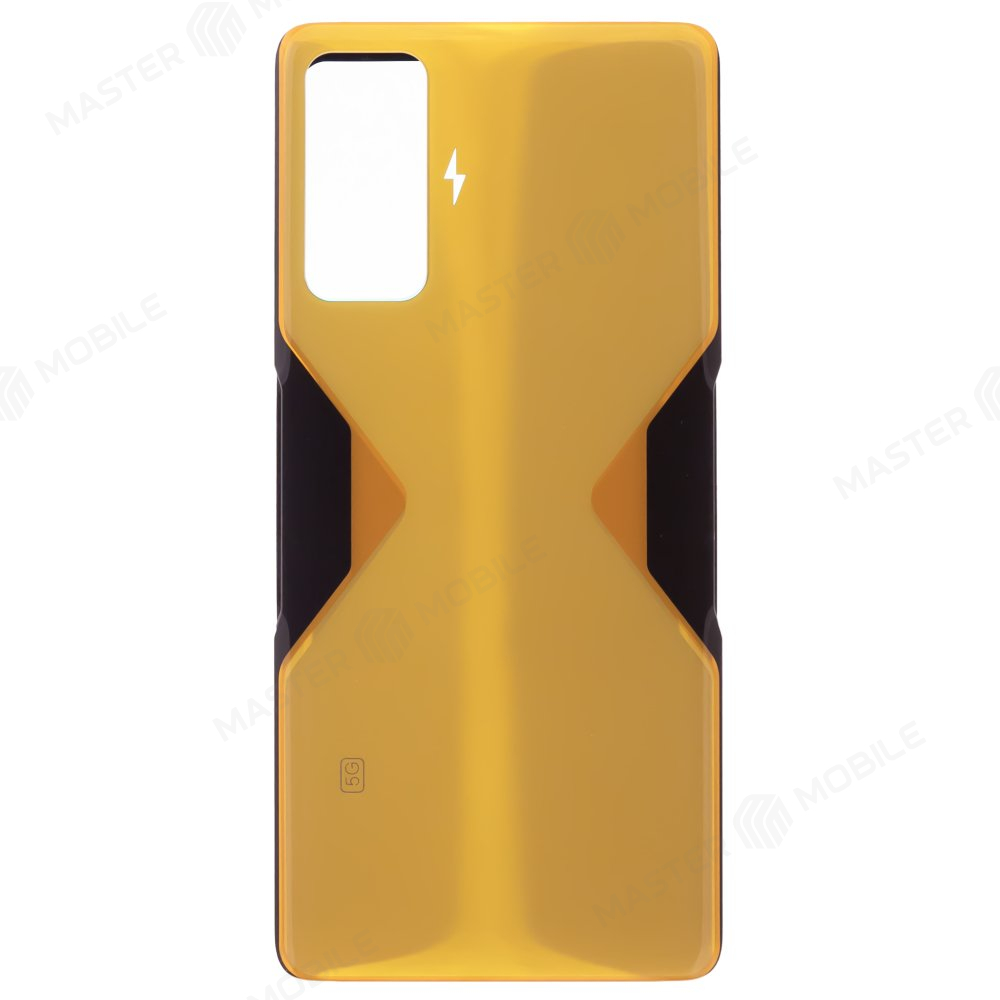 Задняя крышка для Xiaomi Poco F4 GT (21121210G) (желтый)