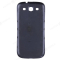 Задняя крышка для Samsung i9300 Galaxy S3 (синий) фото №2