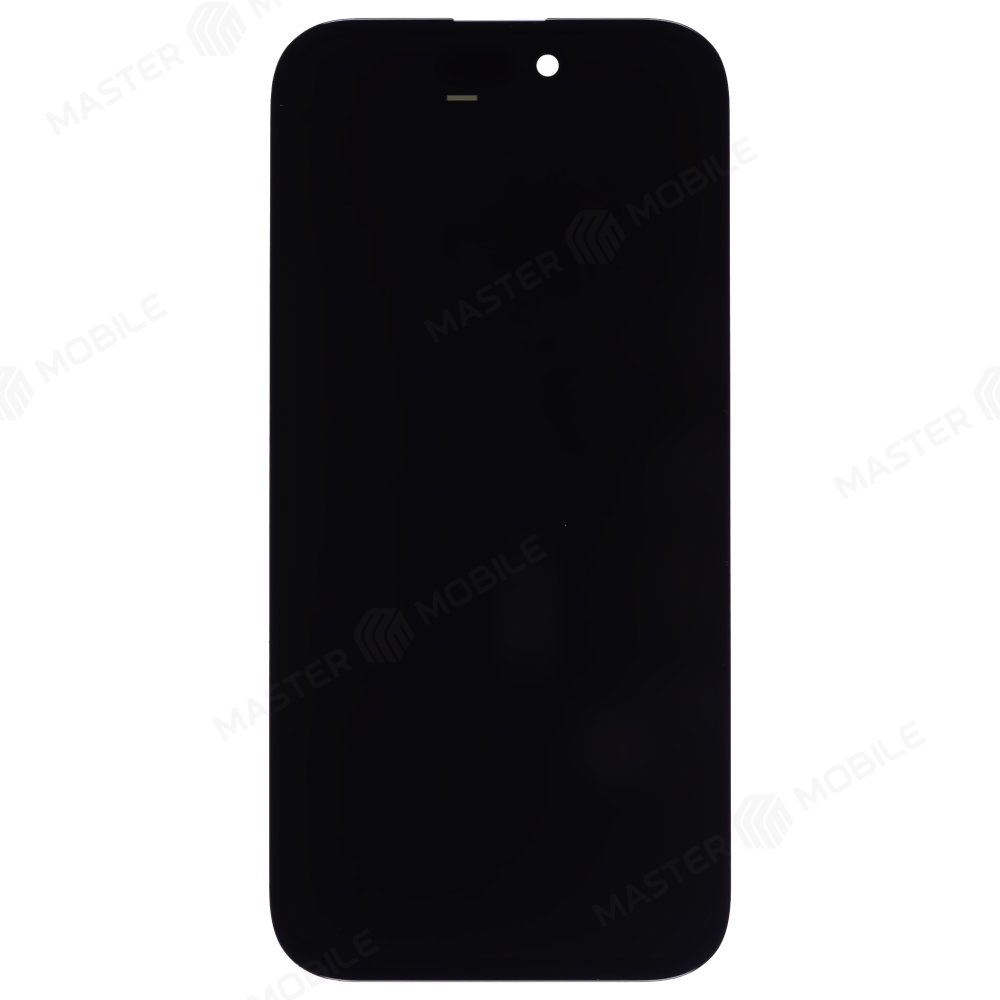 Дисплей для Apple iPhone 15 + тачскрин (черный) (JK) (Hard Oled) (площадка под IC)