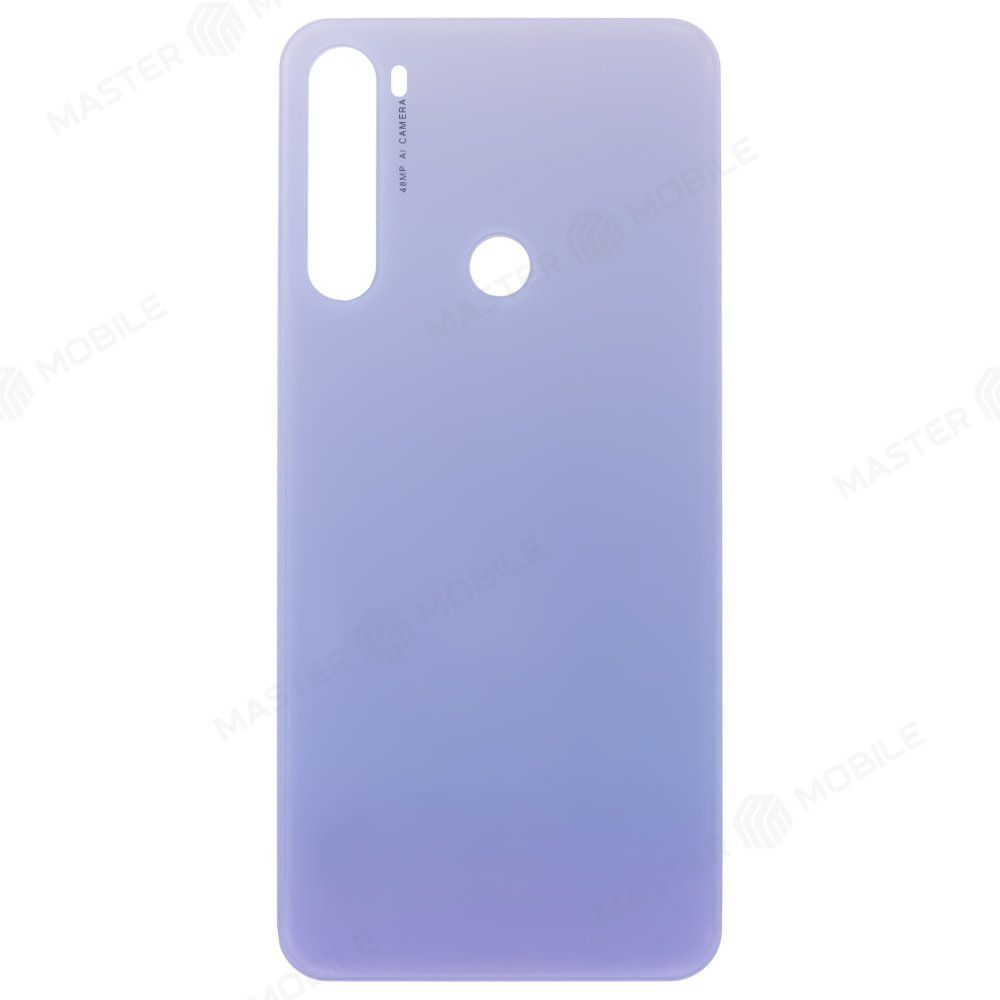 Задняя крышка для Xiaomi Redmi Note 8 (M1908C3JG) / Redmi Note 8 2021 (M1908C3JGG) (белый)