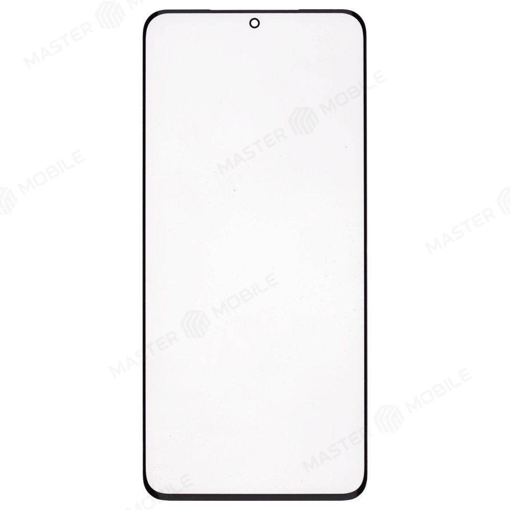 Стекло модуля для Samsung G985 Galaxy S20+ / G986 Galaxy S20+ 5G + OCA (черный)