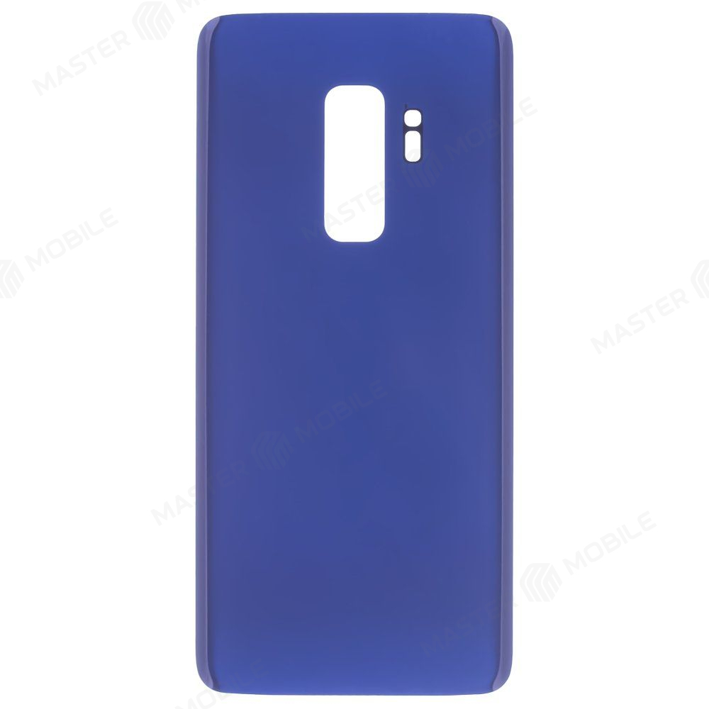 Задняя крышка для Samsung G965 Galaxy S9+ (синий)