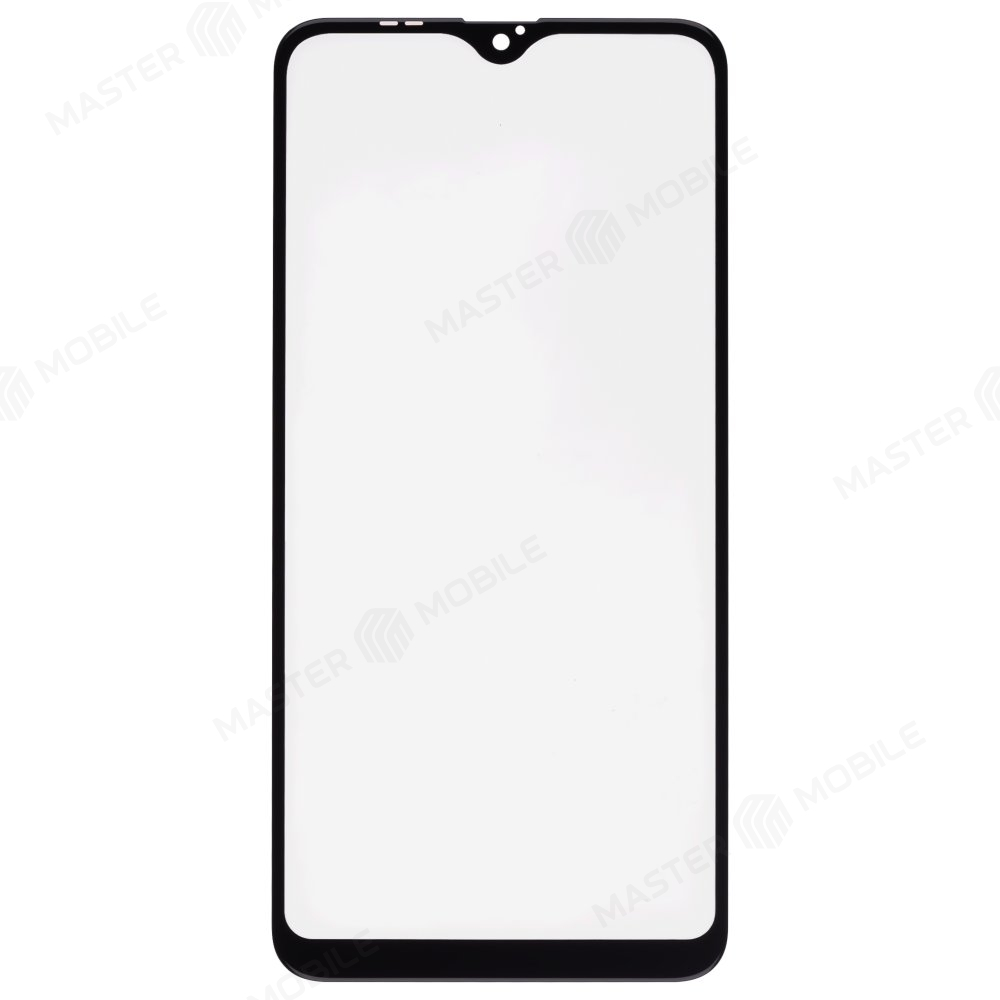 Стекло модуля для Samsung A105 Galaxy A10 / M105 Galaxy M10 + OCA (черный)