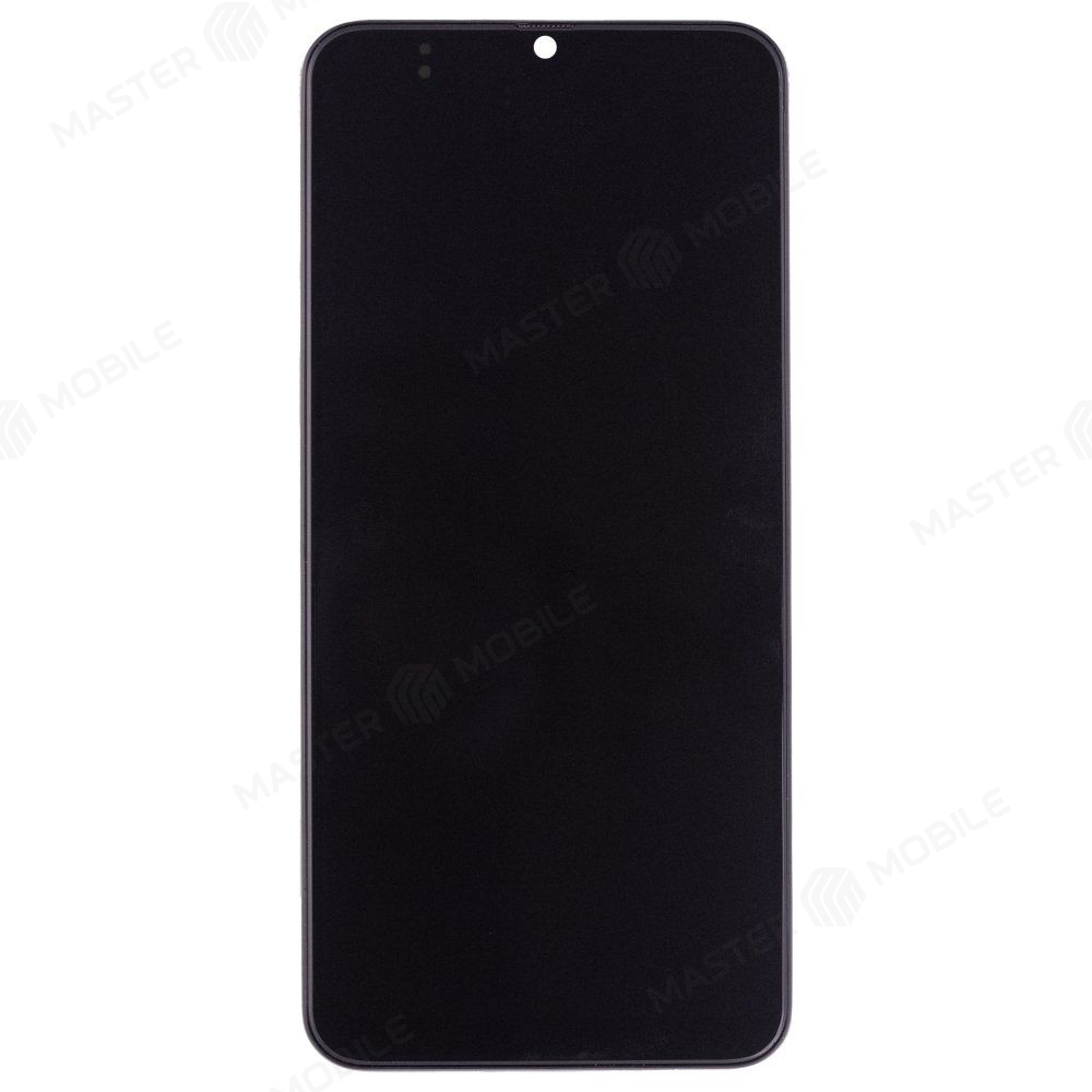 Дисплей для Samsung M305 Galaxy M30 + тачскрин (черный) (в рамке) (OLED)