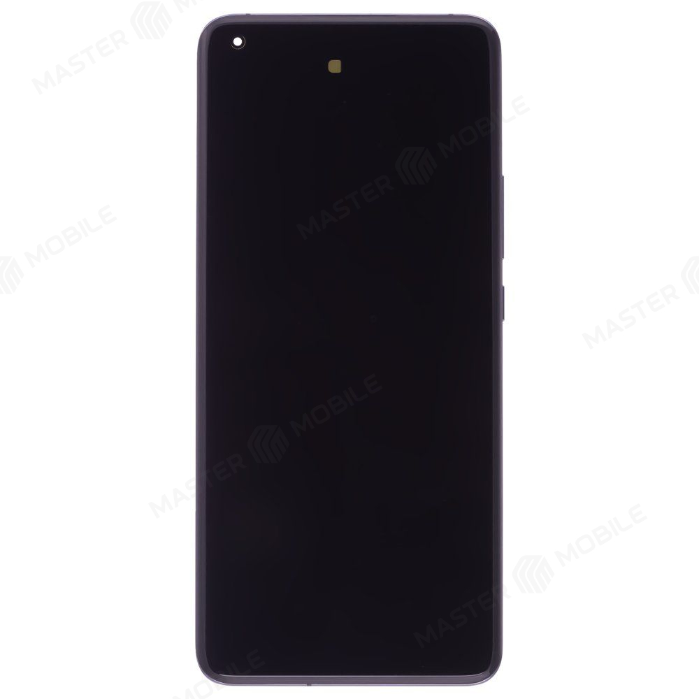Дисплей для Xiaomi Mi 11 5G (M2011K2G) + тачскрин (серый) (в рамке) (ORIG100) (SP)