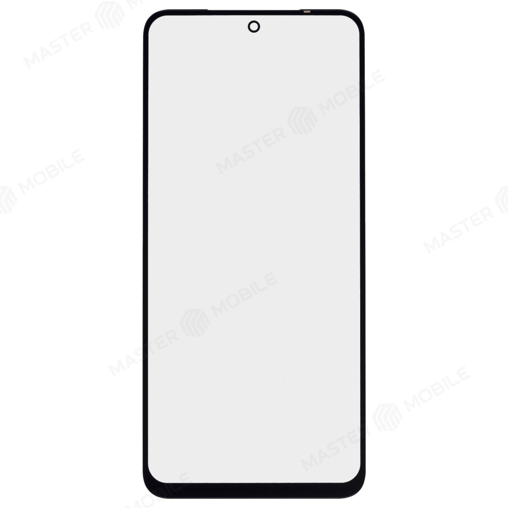 Стекло модуля для Xiaomi Redmi Note 11S 4G (2201117SY/G) / Redmi Note 11S NFC (MZB0AR4RU) + OCA (черный)