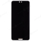 Дисплей для Huawei P20 (EML-L29) (в сборе с тачскрином) (черный) (COF) фото №1