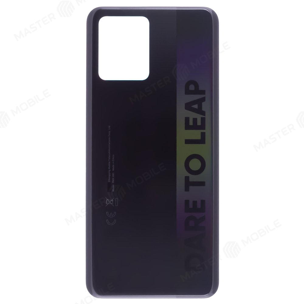 Задняя крышка для Realme 8 Pro (RMX3081) (черный)