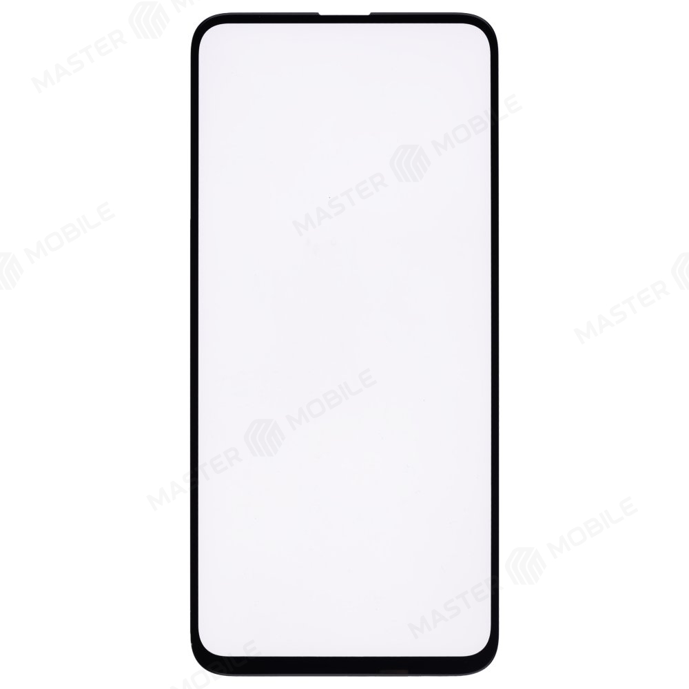 Стекло модуля для Huawei P Smart Z (STK-LX1) / Honor 9X/9X Premium / Y9s (STK-L21) / Y9 Prime 2019 + OCA (черный) (Premium)