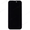 Дисплей для Apple iPhone 15 Pro (в сборе с тачскрином и шлейфом) (черный) (SERVICE PACK) (ORIG100) фото №1