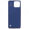 Задняя крышка для Huawei Honor X8 (TFY-LX1) (синий) фото №2