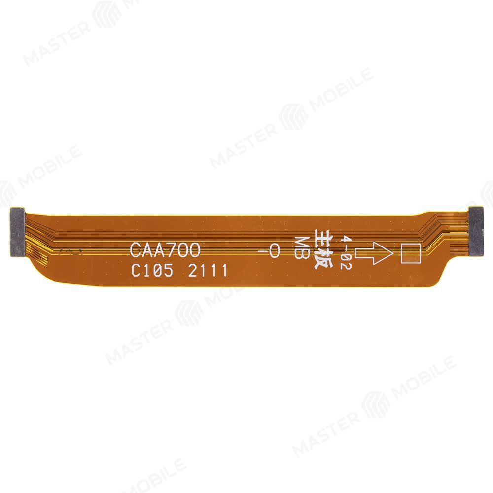 Шлейф для Realme 8 4G (RMX3085) / 8 Pro (RMX3081) с комп. (межплатный)
