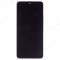Дисплей для Xiaomi 12T (22071212AG) / 12T Pro (22081212UG) (в сборе с тачскрином) (голубой) (в рамке) (ORIG100) (SP) фото №1