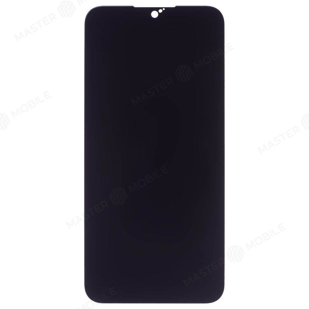 Дисплей для Samsung A015 Galaxy A01 + тачскрин (черный) (Medium) (широкий коннектор)