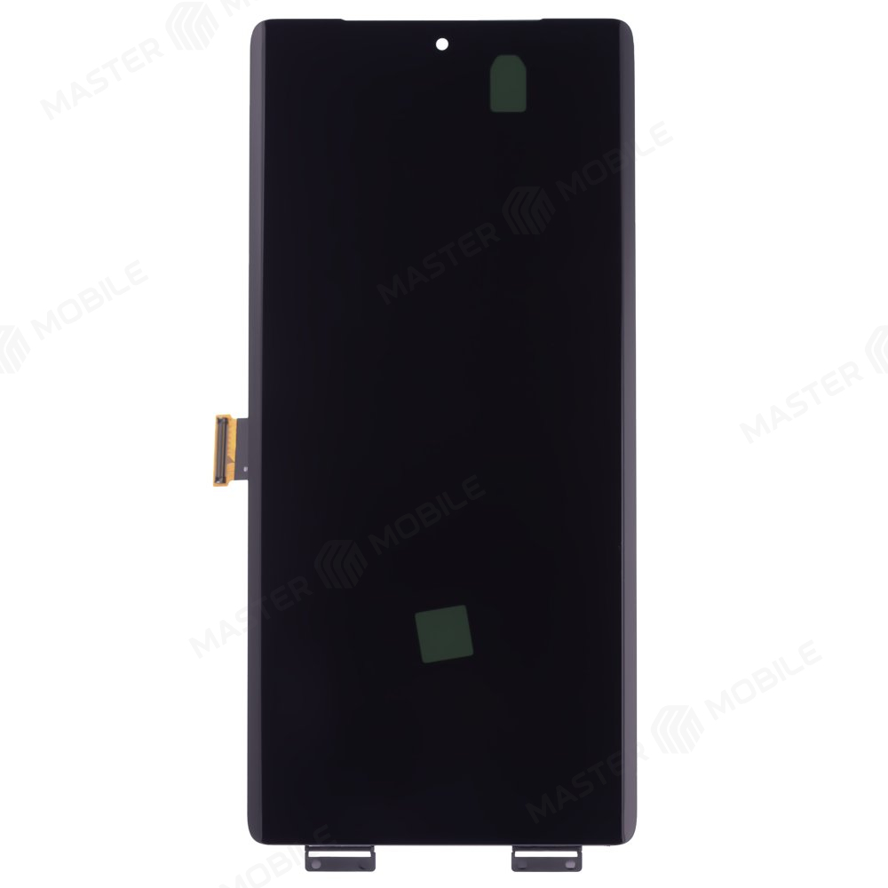 Дисплей для Google Pixel 6 Pro (GLUOG/G8VOU/GF5KQ) + тачскрин (черный) (в рамке) (OLED)