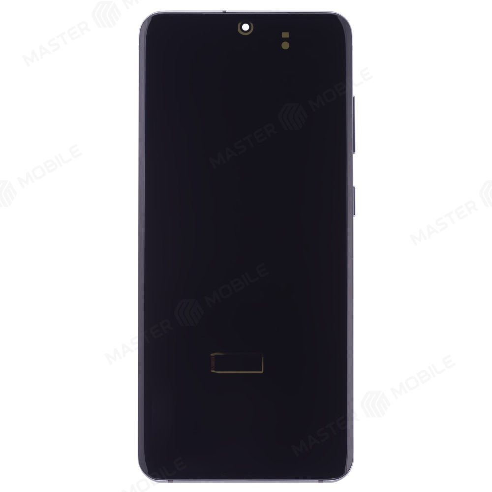 Дисплей для Samsung G981 Galaxy S20 5G + тачскрин (серый) (в рамке) (OLED) (Full Size)