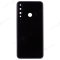 Задняя крышка для Huawei Y6p (MED-LX9N) (черный) (в сборе со стеклом камеры) фото №1