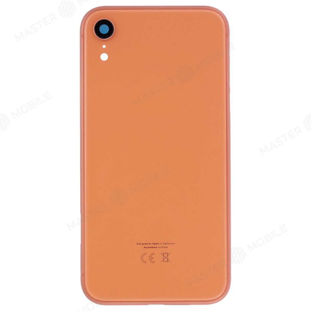 Корпус для Apple iPhone Xr (коралловый) (Premium)