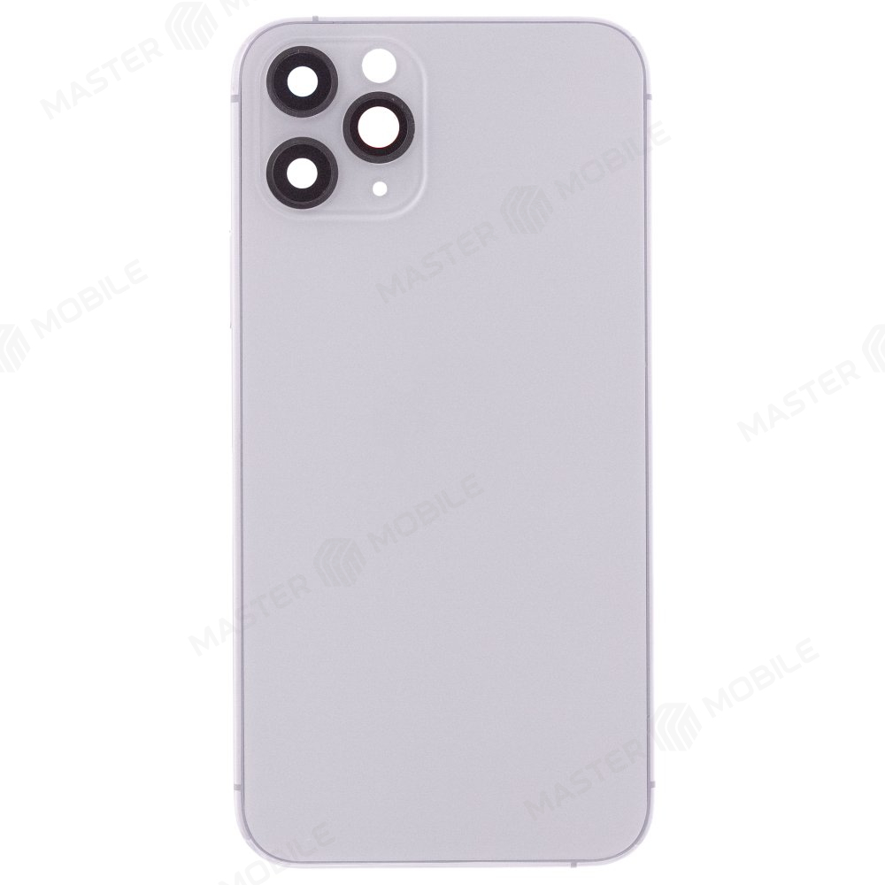 Корпус для Apple iPhone 11 Pro (белый) (Premium)