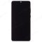 Дисплей для Huawei P30 (ELE-L29) (в сборе с тачскрином) (в сборе с тачскрином и аккумулятором) (черный) (в рамке) (ORIG100) фото №1