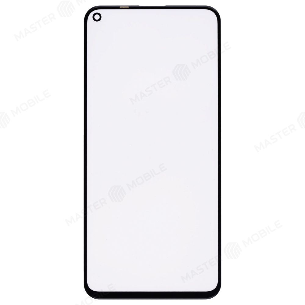 Стекло модуля для Huawei Honor 20 (YAL-L21) / Honor 20 Pro (YAL-L41) / Nova 5T (YALE-L61A) + OCA (черный) (Premium)