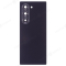 Задняя крышка для Samsung F956 Galaxy Z Fold 6 (черный) (в сборе со стеклом камеры) фото №1