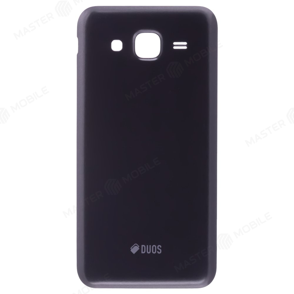 Задняя крышка для Samsung J500 Galaxy J5 (черный)