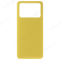 Задняя крышка для Xiaomi Poco M4 Pro 4G (2201117PG) (желтый) фото №1