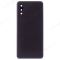 Задняя крышка для Samsung A022 Galaxy A02 (черный) (в сборе со стеклом камеры) фото №1