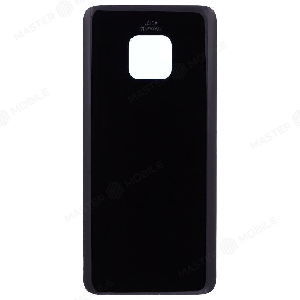 Задняя крышка для Huawei Mate 20 Pro (LYA-L29) (черный)