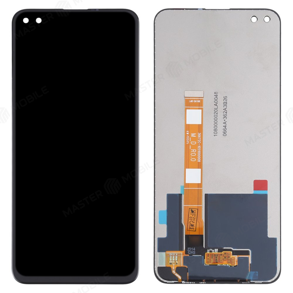 Дисплей для Realme X3 SuperZoom (RMX2086) / X3 (RMX2142) (в сборе с тачскрином) (черный) (Medium)