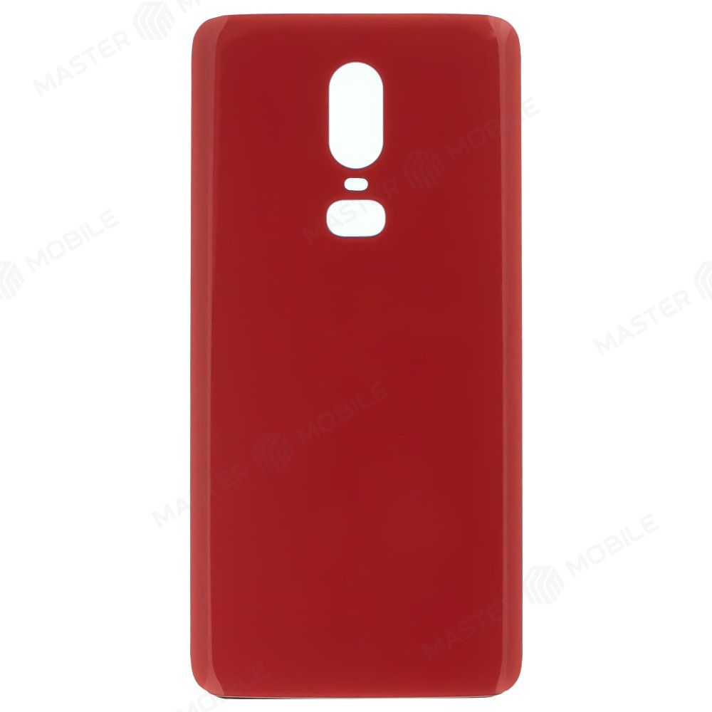 Задняя крышка для OnePlus 6 (красный)