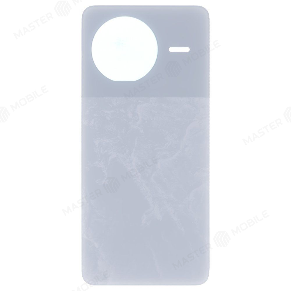 Задняя крышка для Xiaomi Poco F7 Pro (24117RK2CG) (серебристый)