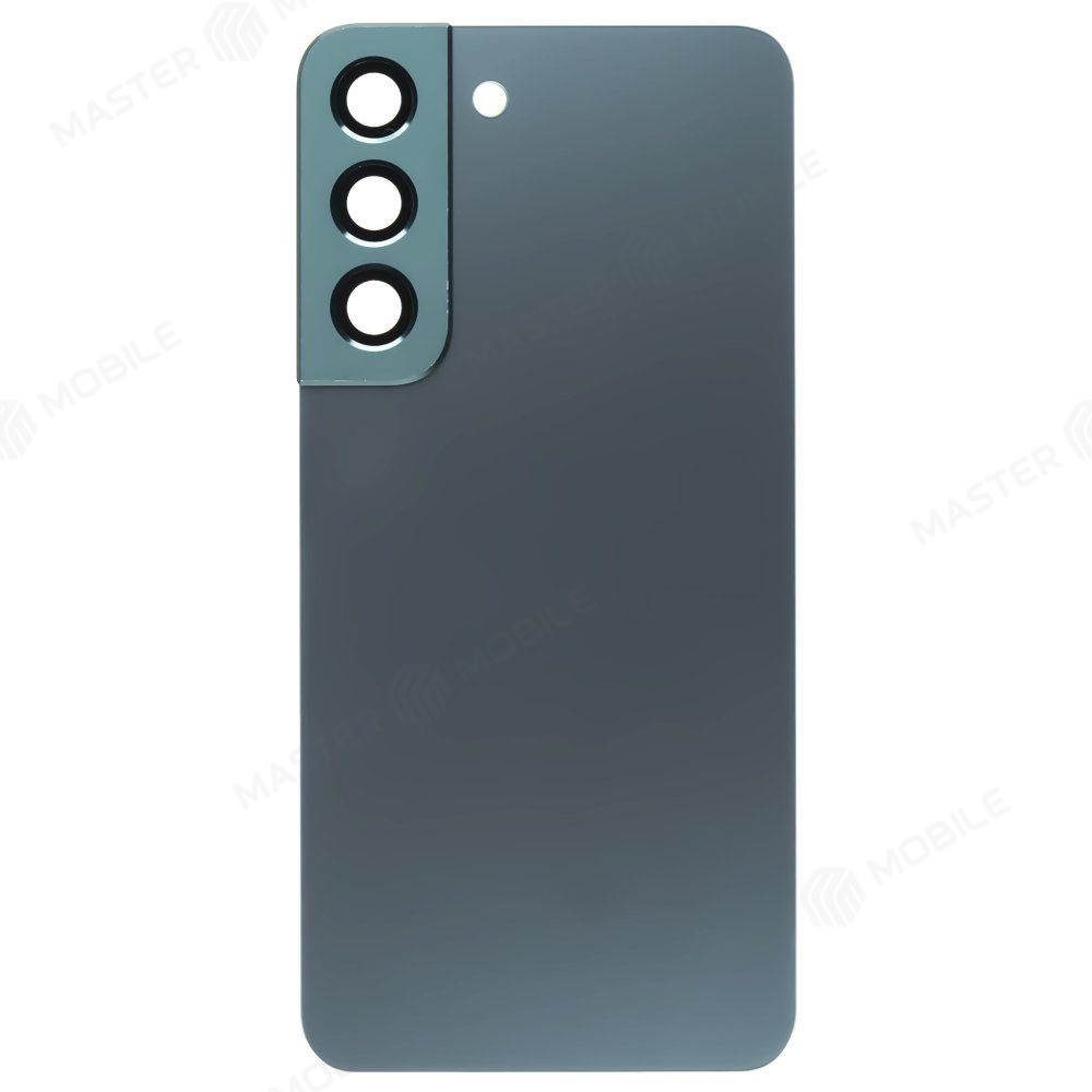 Задняя крышка для Samsung S901 Galaxy S22 (зеленый) (в сборе со стеклом камеры)