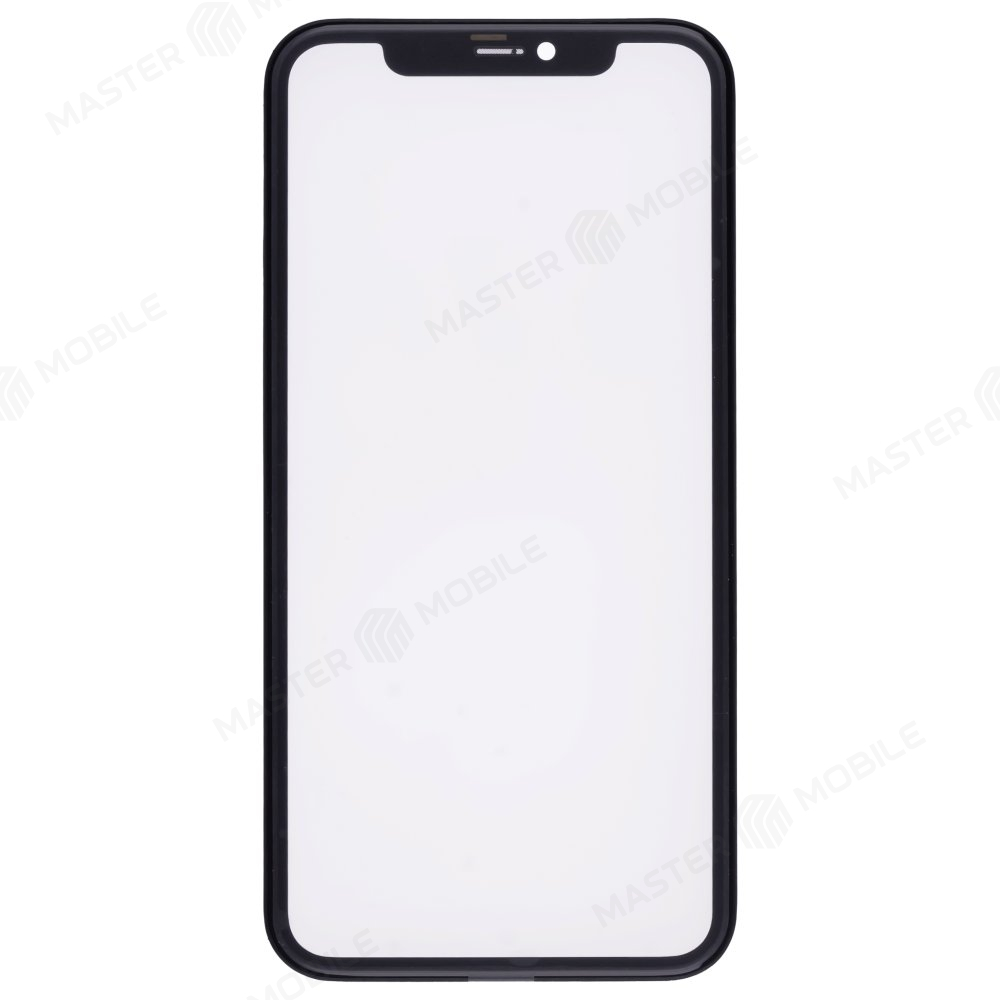Стекло модуля для Apple iPhone 11 + OCA (Premium)